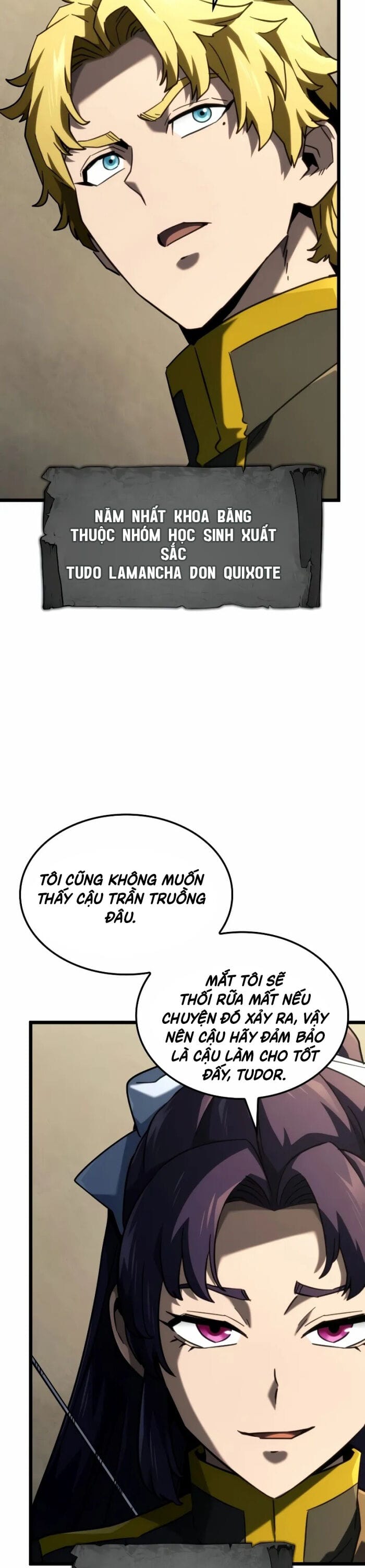 Truyện Tranh Thiết Huyết Kiếm Sĩ Hồi Quy trang 3