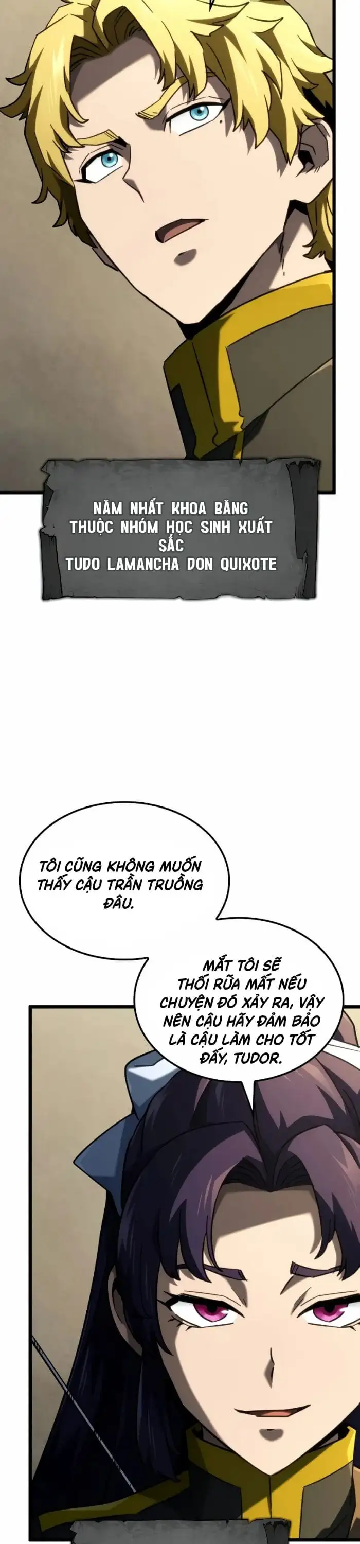 Truyện Tranh Thiết Huyết Kiếm Sĩ Hồi Quy trang 3