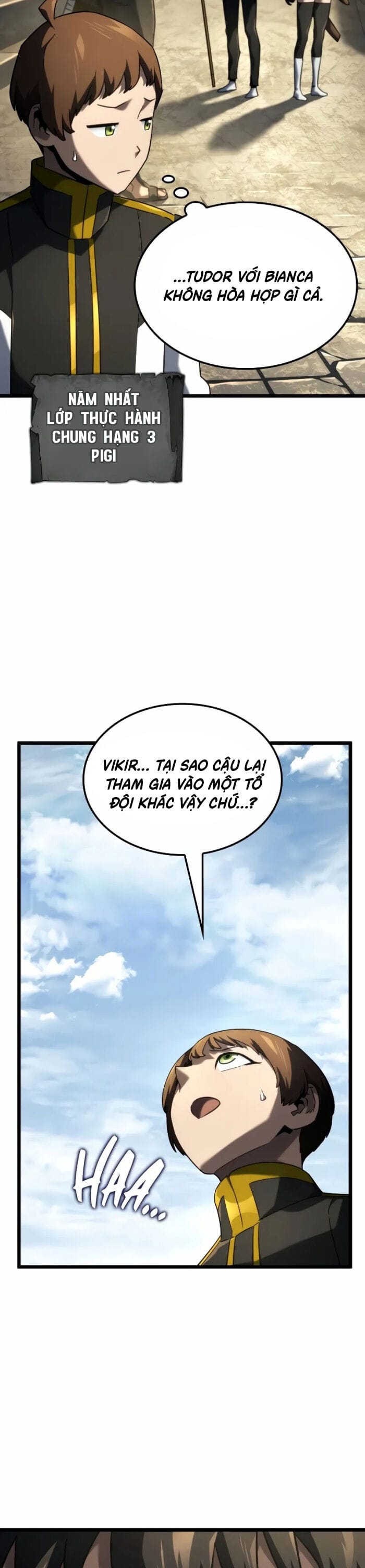 Truyện Tranh Thiết Huyết Kiếm Sĩ Hồi Quy trang 3