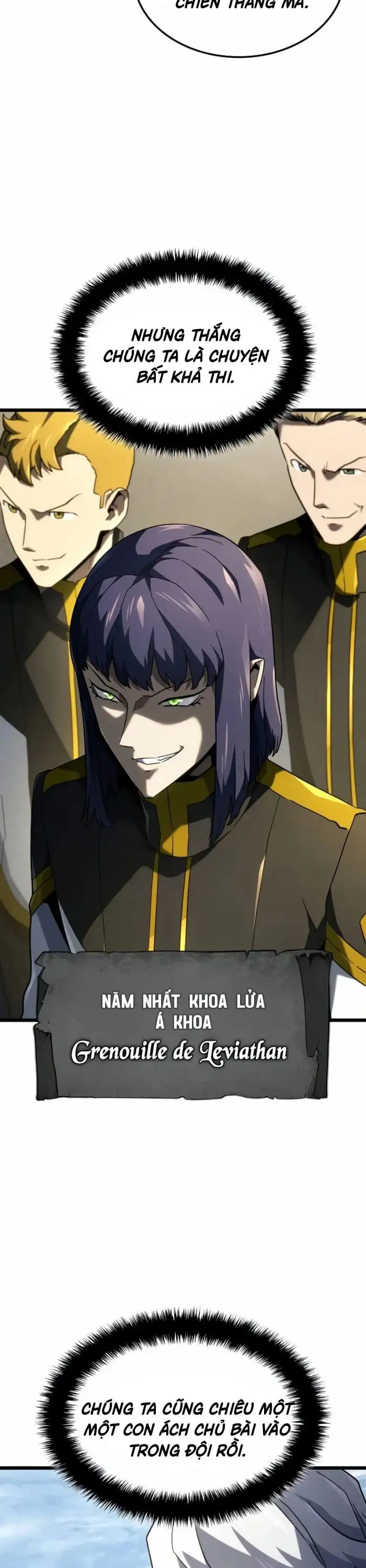 Truyện Tranh Thiết Huyết Kiếm Sĩ Hồi Quy trang 3