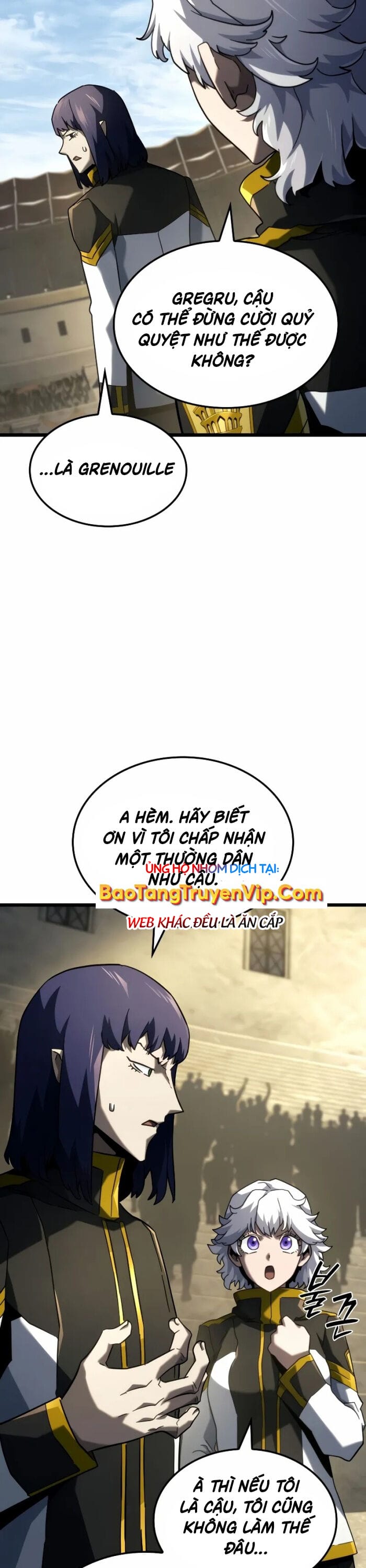 Truyện Tranh Thiết Huyết Kiếm Sĩ Hồi Quy trang 3