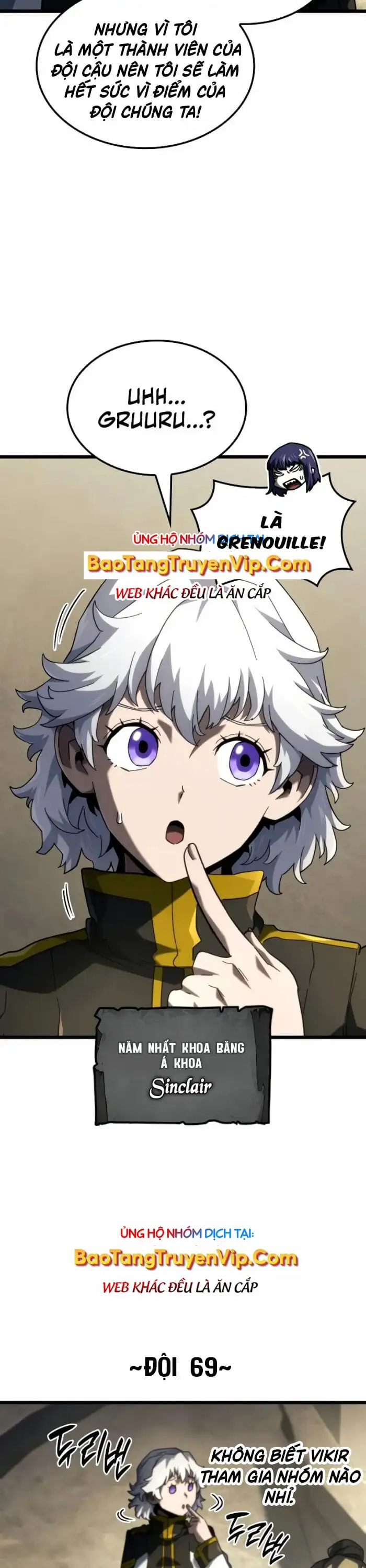 Truyện Tranh Thiết Huyết Kiếm Sĩ Hồi Quy trang 3