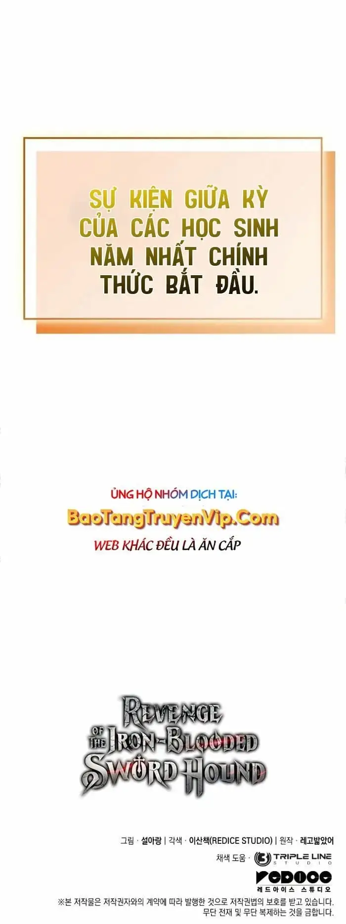 Truyện Tranh Thiết Huyết Kiếm Sĩ Hồi Quy trang 3