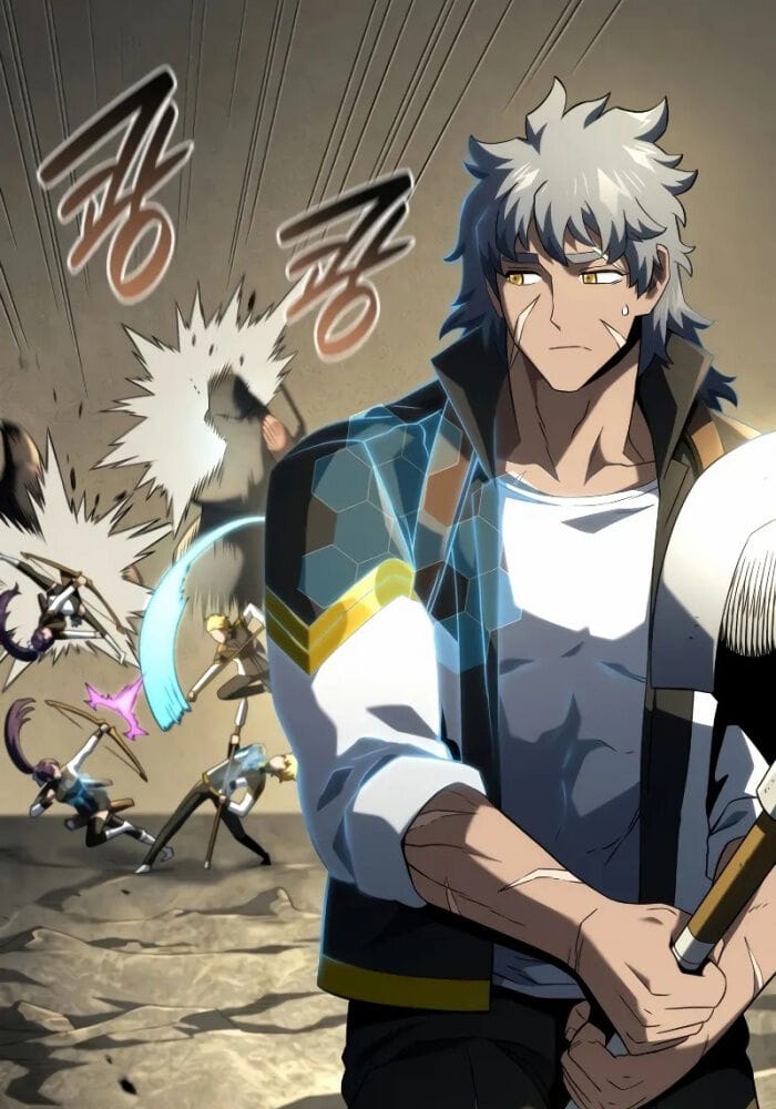 Truyện Tranh Thiết Huyết Kiếm Sĩ Hồi Quy trang 3