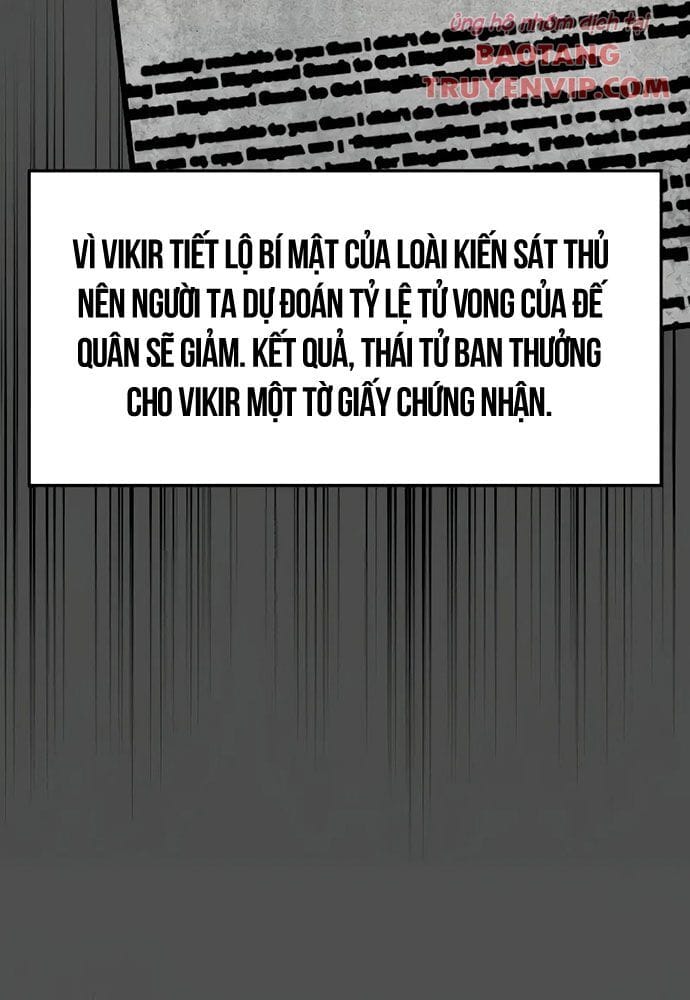 Truyện Tranh Thiết Huyết Kiếm Sĩ Hồi Quy trang 3