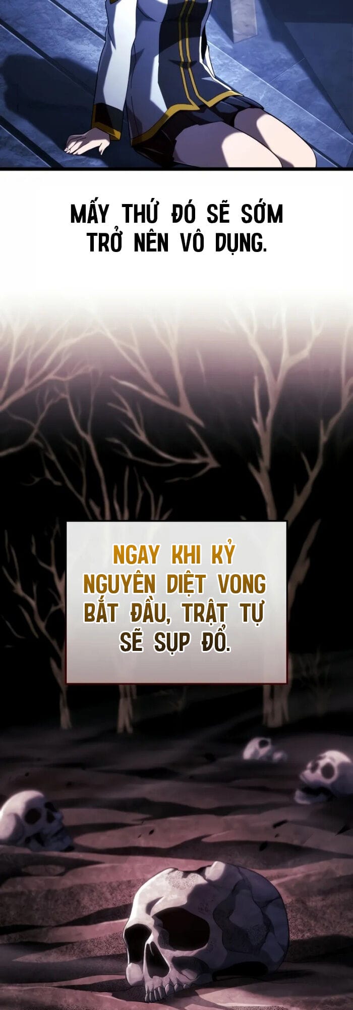 Truyện Tranh Thiết Huyết Kiếm Sĩ Hồi Quy trang 3