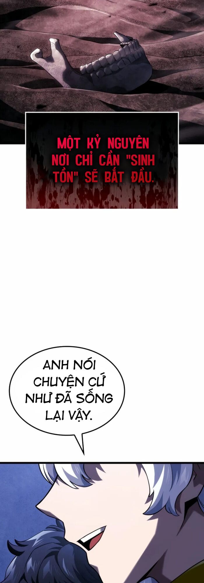 Truyện Tranh Thiết Huyết Kiếm Sĩ Hồi Quy trang 3