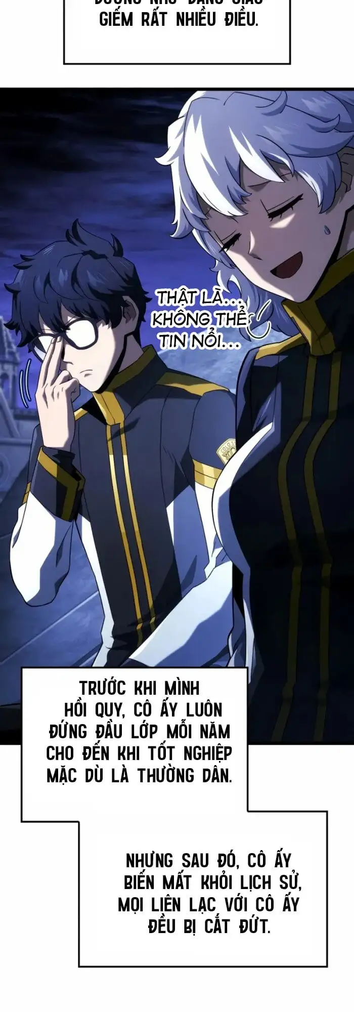 Truyện Tranh Thiết Huyết Kiếm Sĩ Hồi Quy trang 3