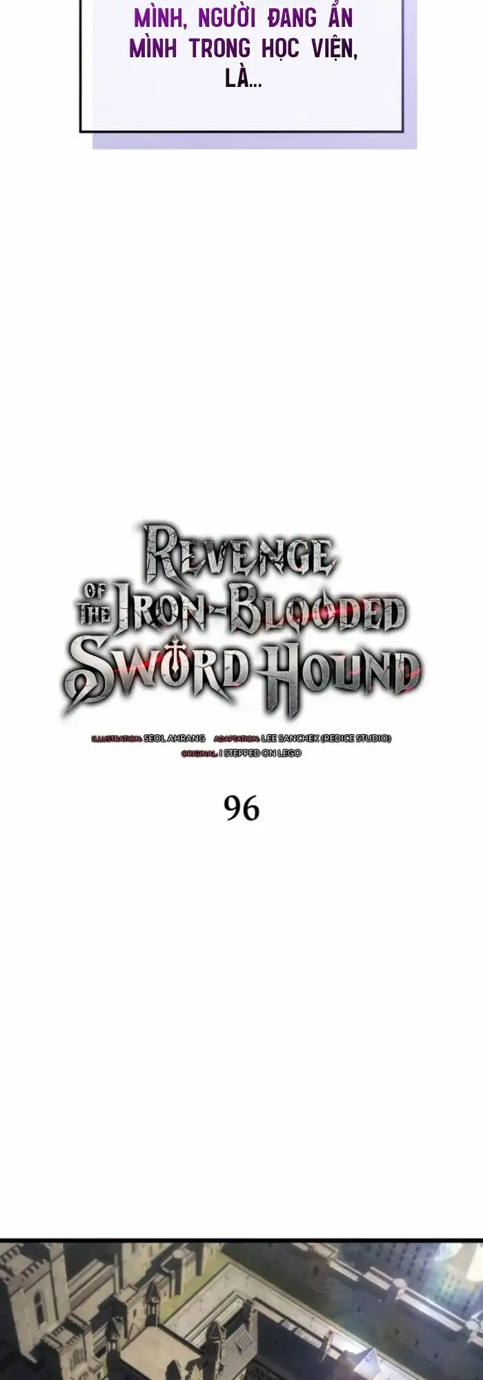 Truyện Tranh Thiết Huyết Kiếm Sĩ Hồi Quy trang 3