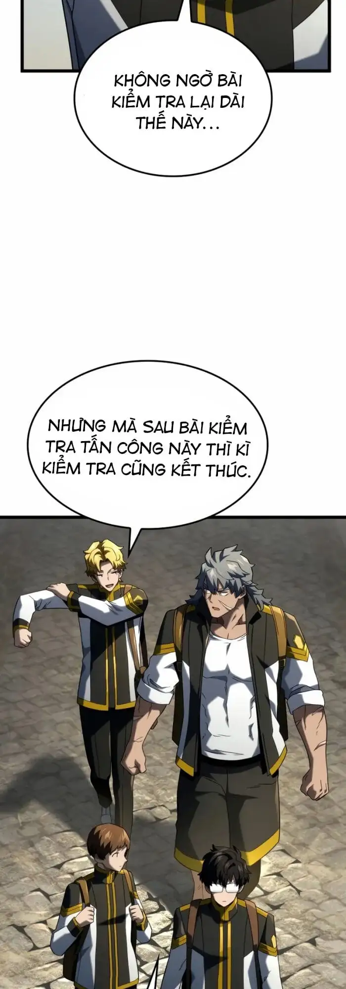 Truyện Tranh Thiết Huyết Kiếm Sĩ Hồi Quy trang 3