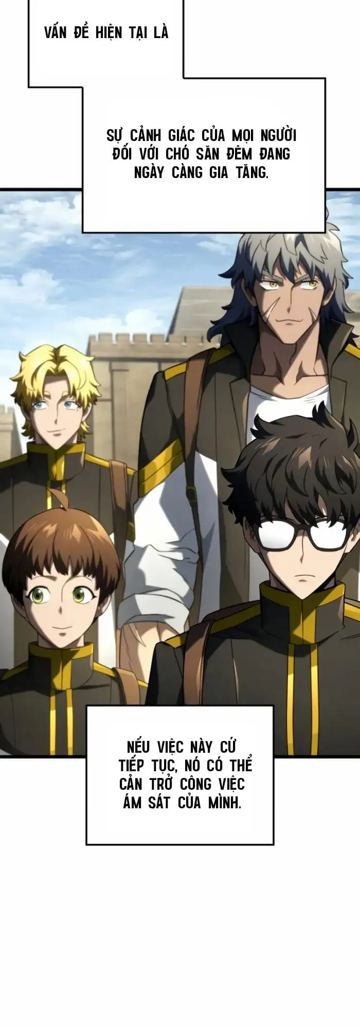 Truyện Tranh Thiết Huyết Kiếm Sĩ Hồi Quy trang 3