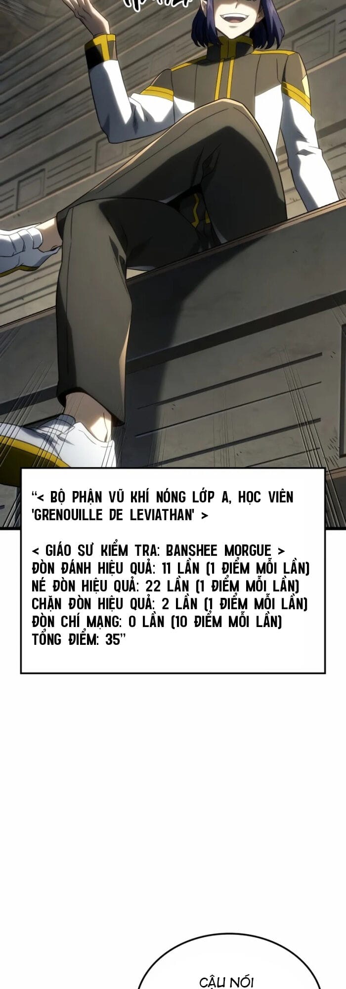 Truyện Tranh Thiết Huyết Kiếm Sĩ Hồi Quy trang 3