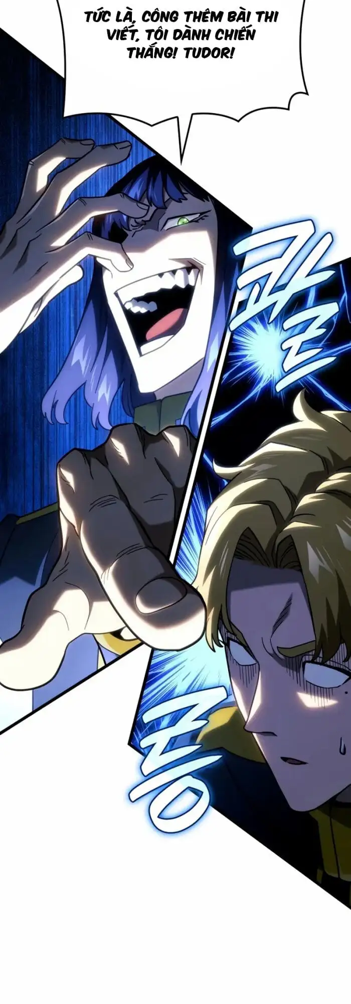 Truyện Tranh Thiết Huyết Kiếm Sĩ Hồi Quy trang 3