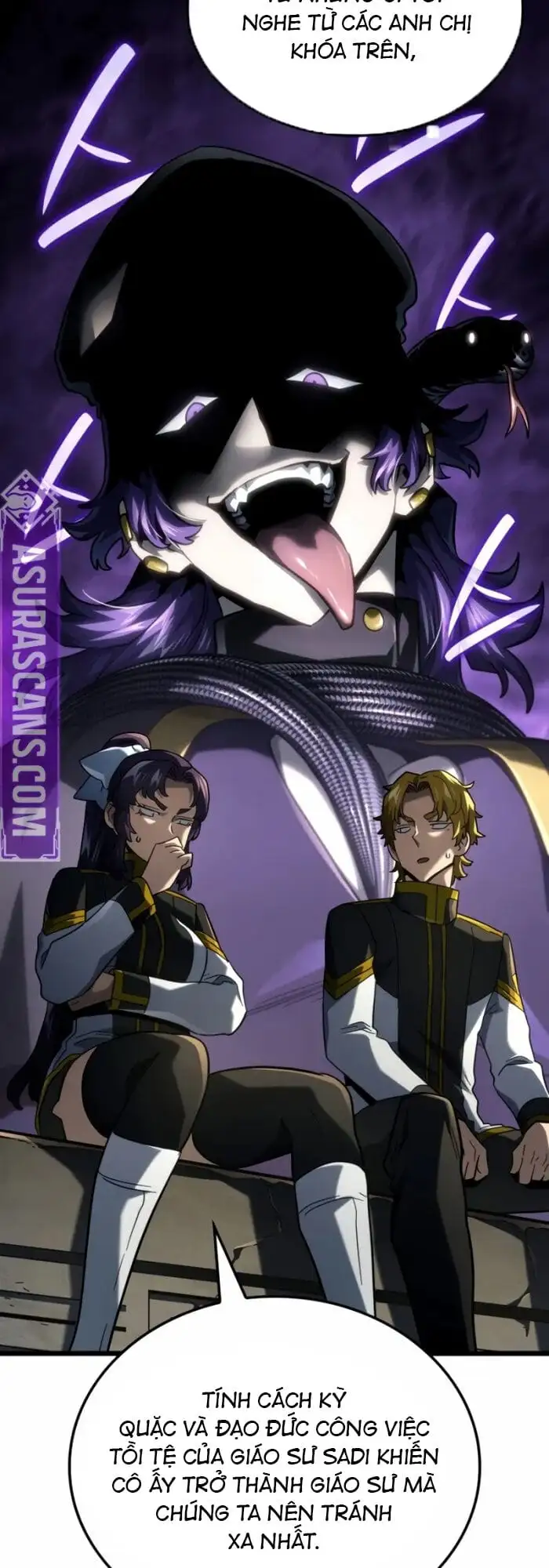 Truyện Tranh Thiết Huyết Kiếm Sĩ Hồi Quy trang 3