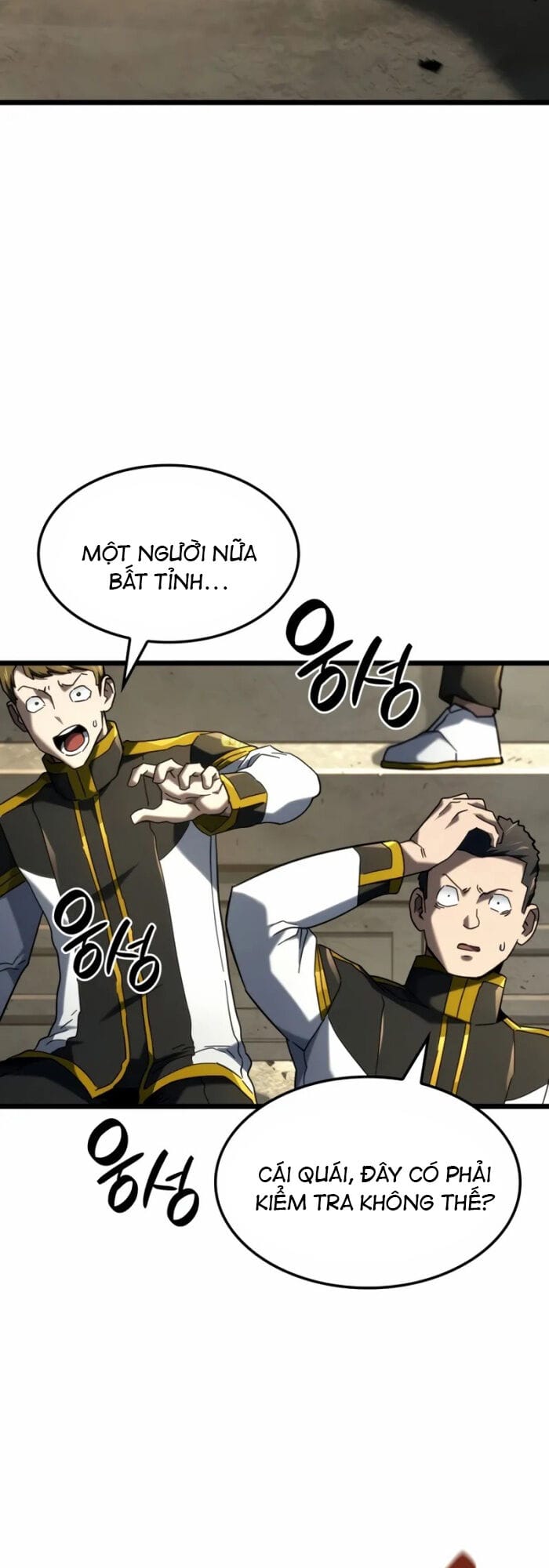 Truyện Tranh Thiết Huyết Kiếm Sĩ Hồi Quy trang 3