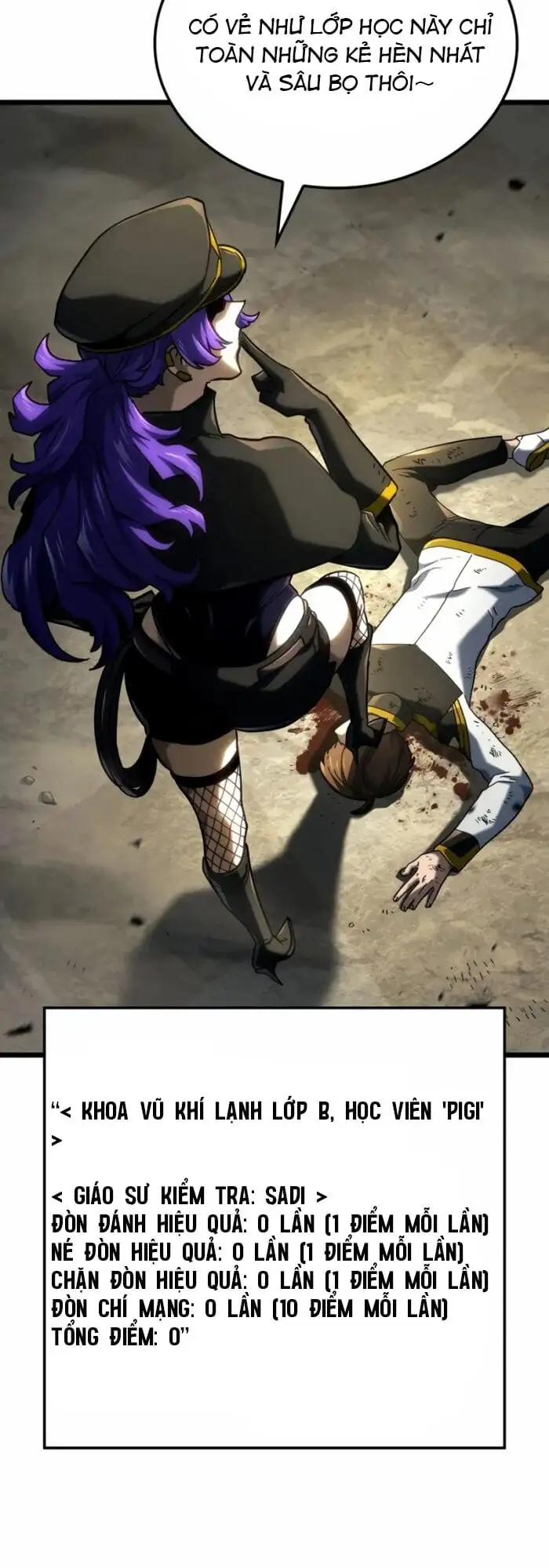 Truyện Tranh Thiết Huyết Kiếm Sĩ Hồi Quy trang 3