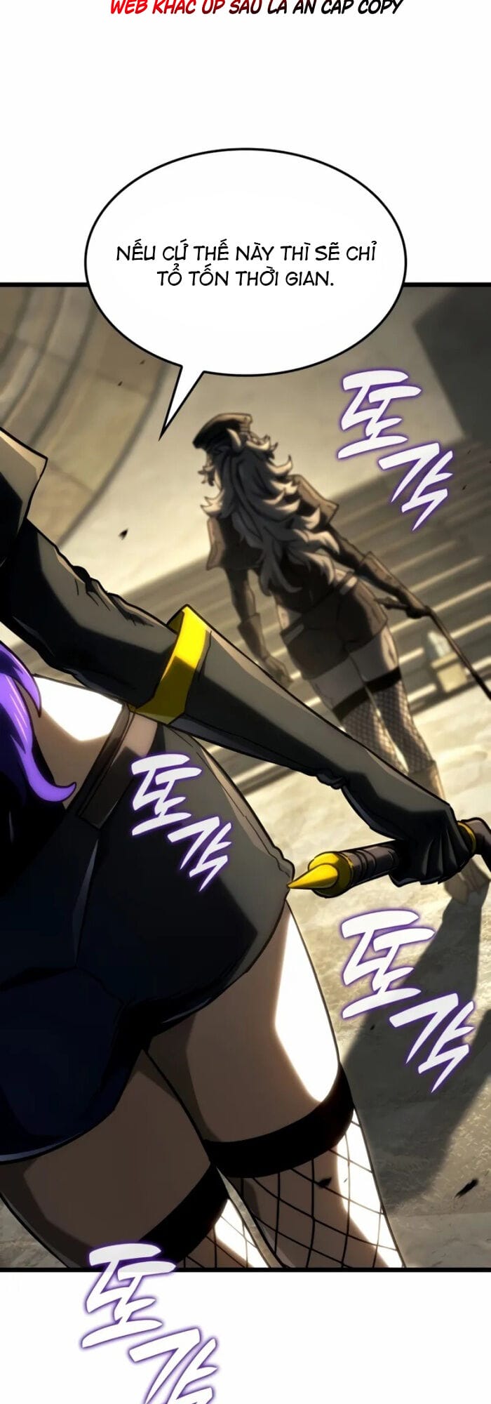 Truyện Tranh Thiết Huyết Kiếm Sĩ Hồi Quy trang 3