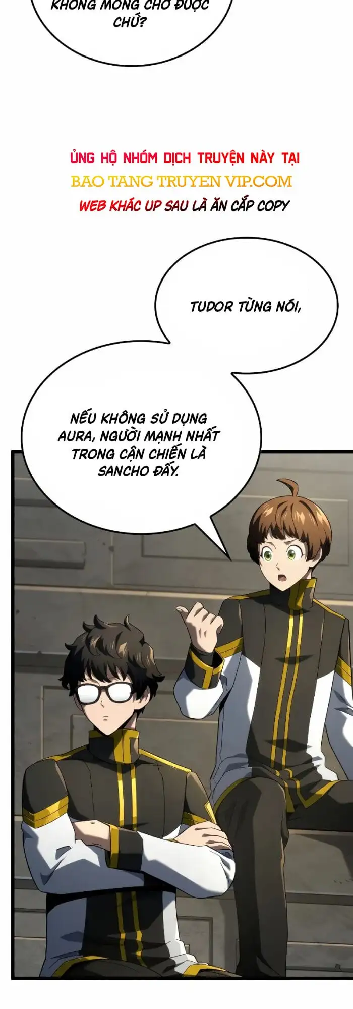 Truyện Tranh Thiết Huyết Kiếm Sĩ Hồi Quy trang 3