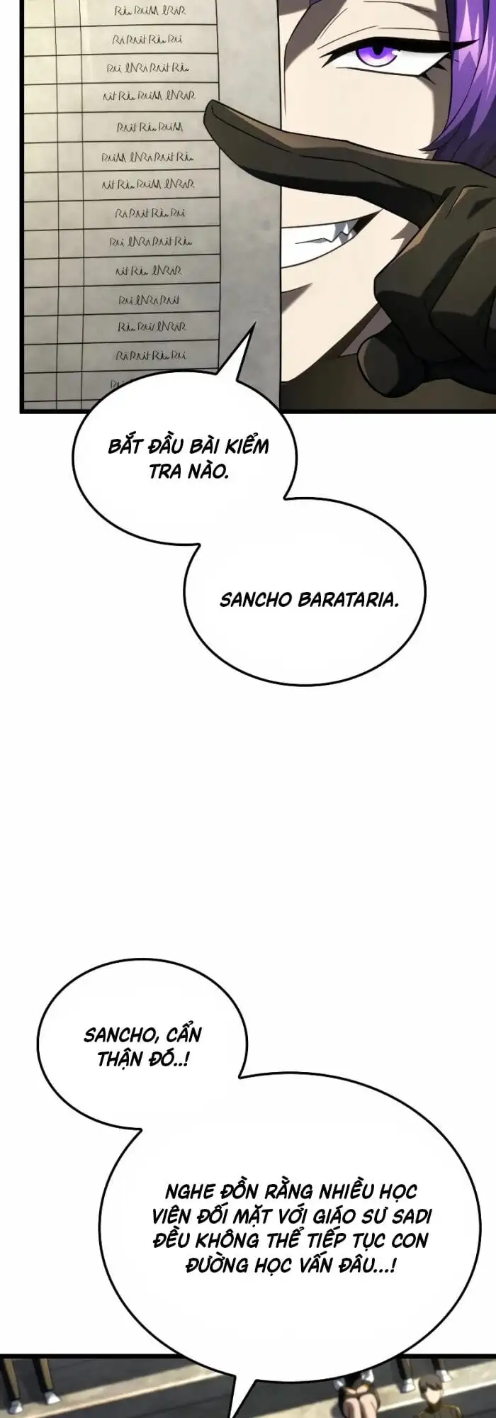 Truyện Tranh Thiết Huyết Kiếm Sĩ Hồi Quy trang 3