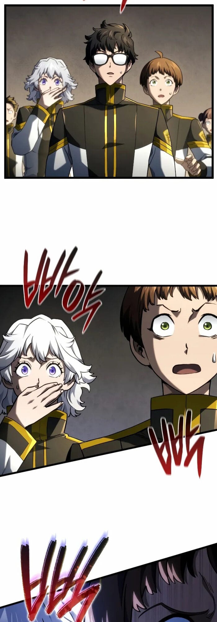 Truyện Tranh Thiết Huyết Kiếm Sĩ Hồi Quy trang 3