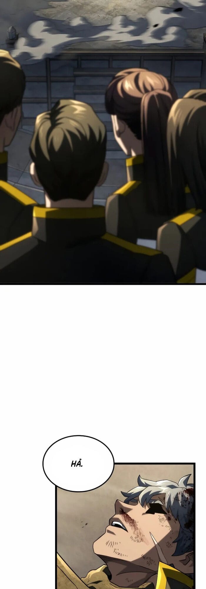 Truyện Tranh Thiết Huyết Kiếm Sĩ Hồi Quy trang 3