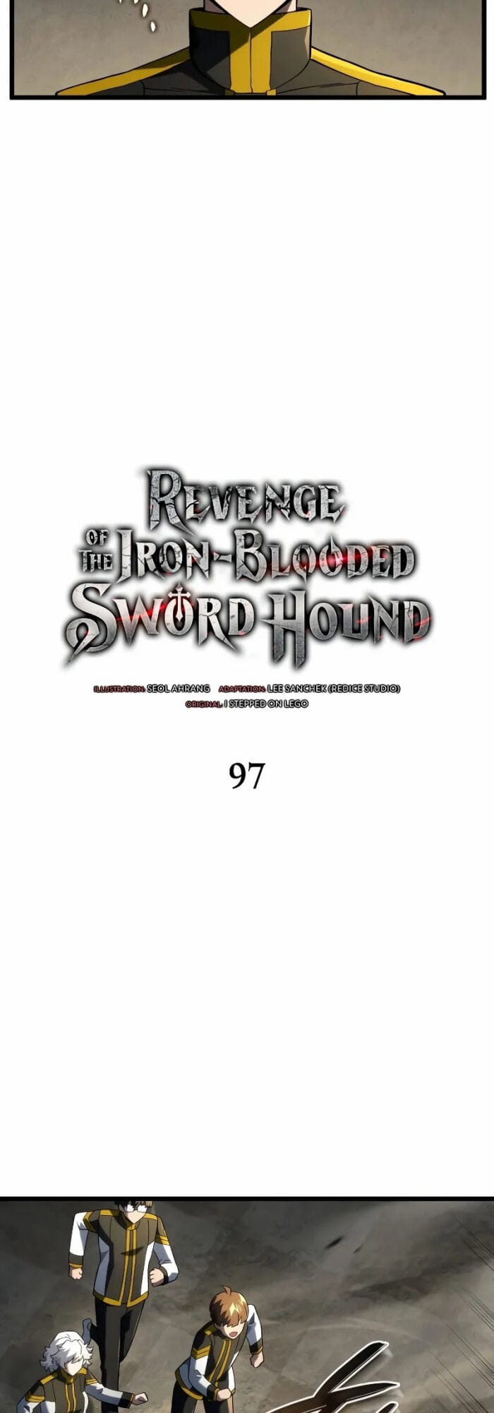 Truyện Tranh Thiết Huyết Kiếm Sĩ Hồi Quy trang 3