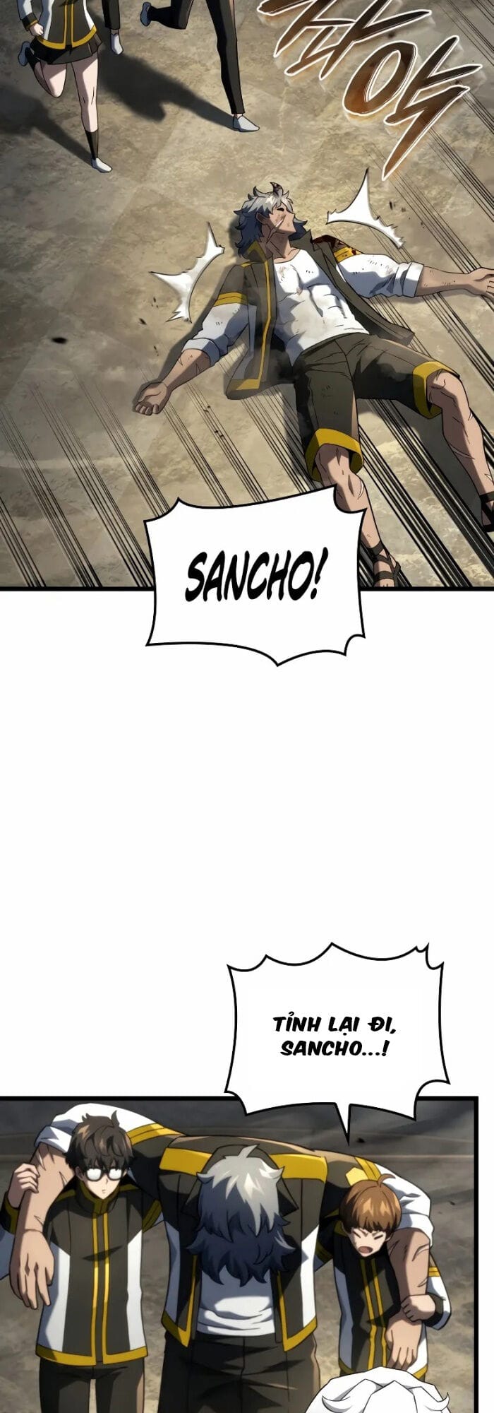 Truyện Tranh Thiết Huyết Kiếm Sĩ Hồi Quy trang 3