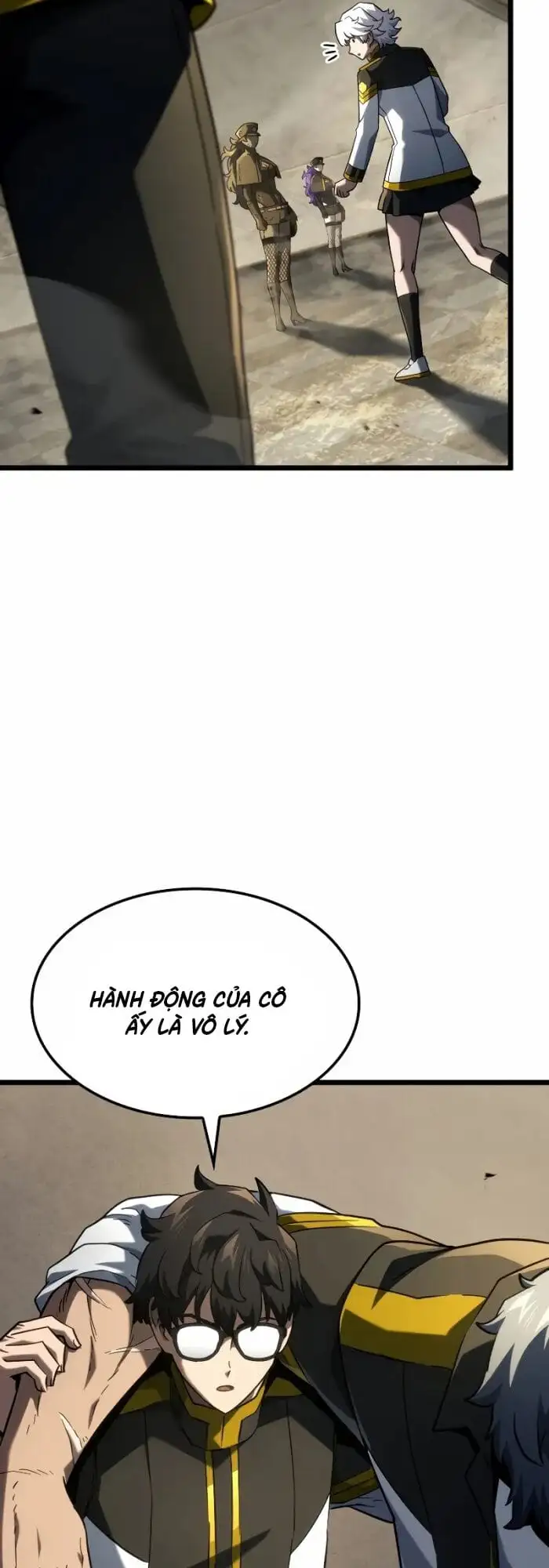 Truyện Tranh Thiết Huyết Kiếm Sĩ Hồi Quy trang 3