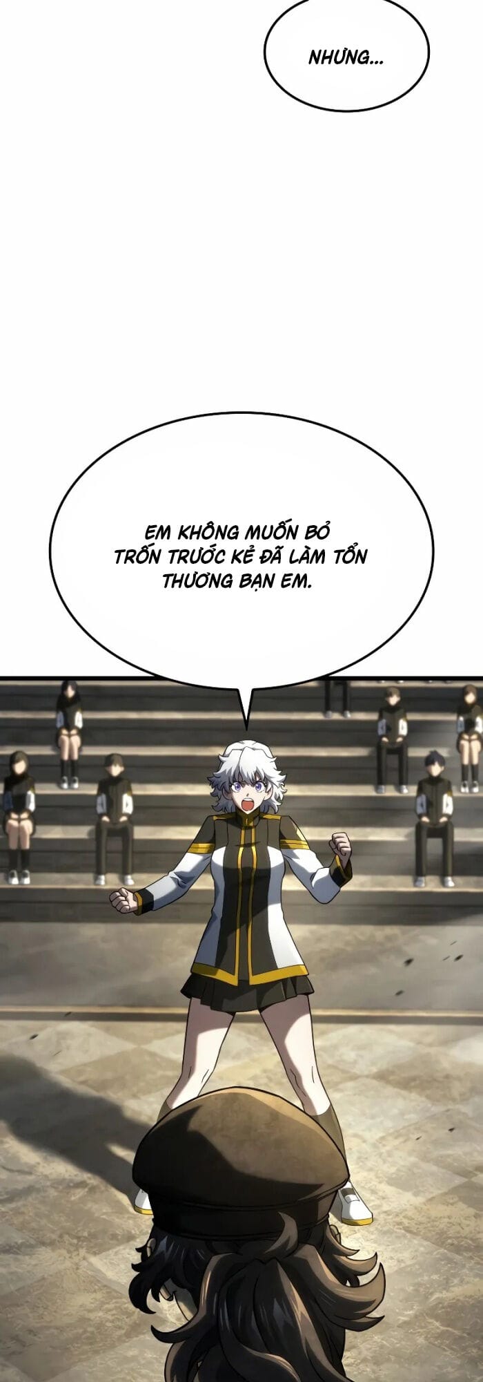 Truyện Tranh Thiết Huyết Kiếm Sĩ Hồi Quy trang 3