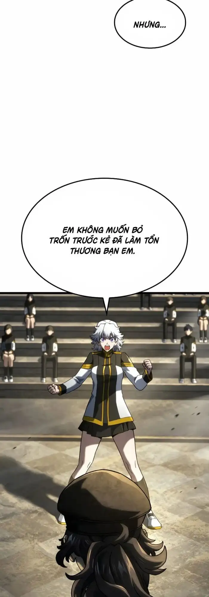 Truyện Tranh Thiết Huyết Kiếm Sĩ Hồi Quy trang 3