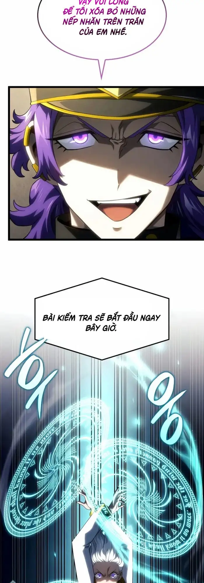 Truyện Tranh Thiết Huyết Kiếm Sĩ Hồi Quy trang 3