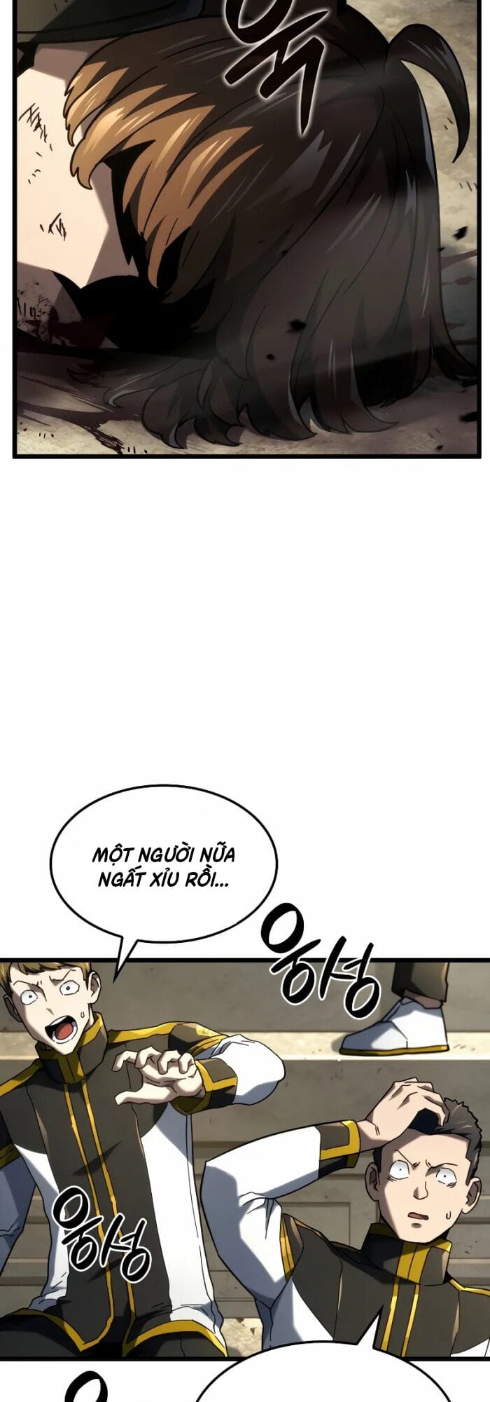 Truyện Tranh Thiết Huyết Kiếm Sĩ Hồi Quy trang 3
