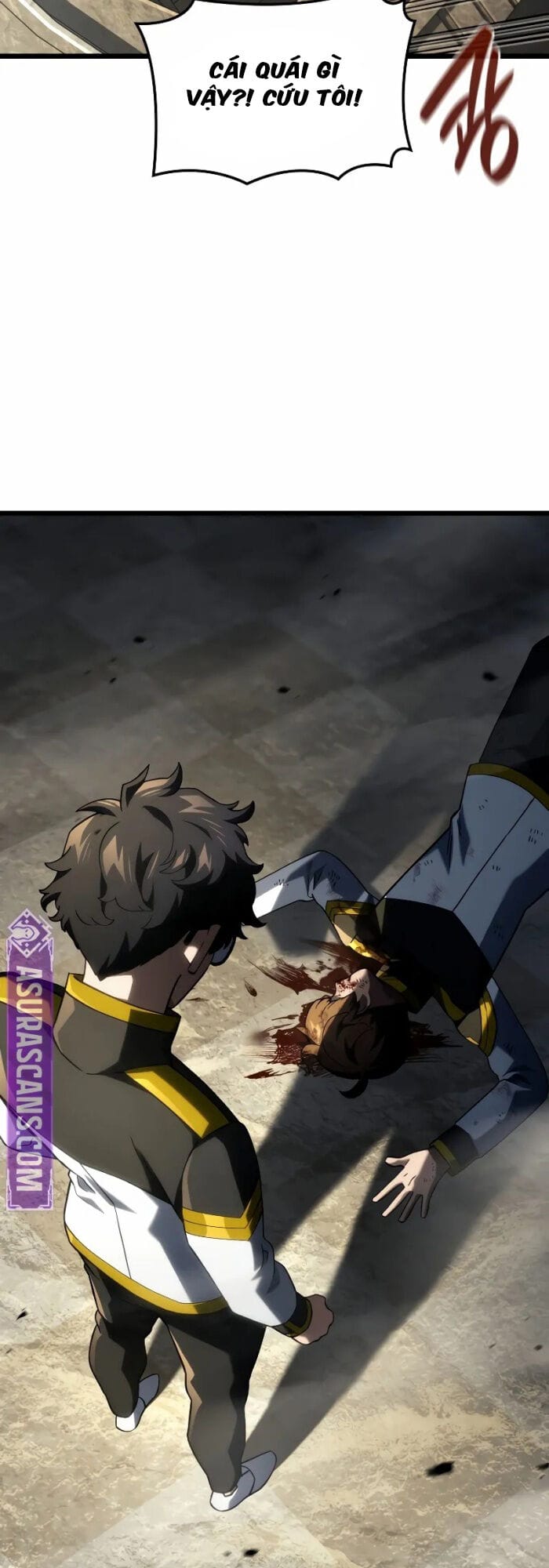 Truyện Tranh Thiết Huyết Kiếm Sĩ Hồi Quy trang 3