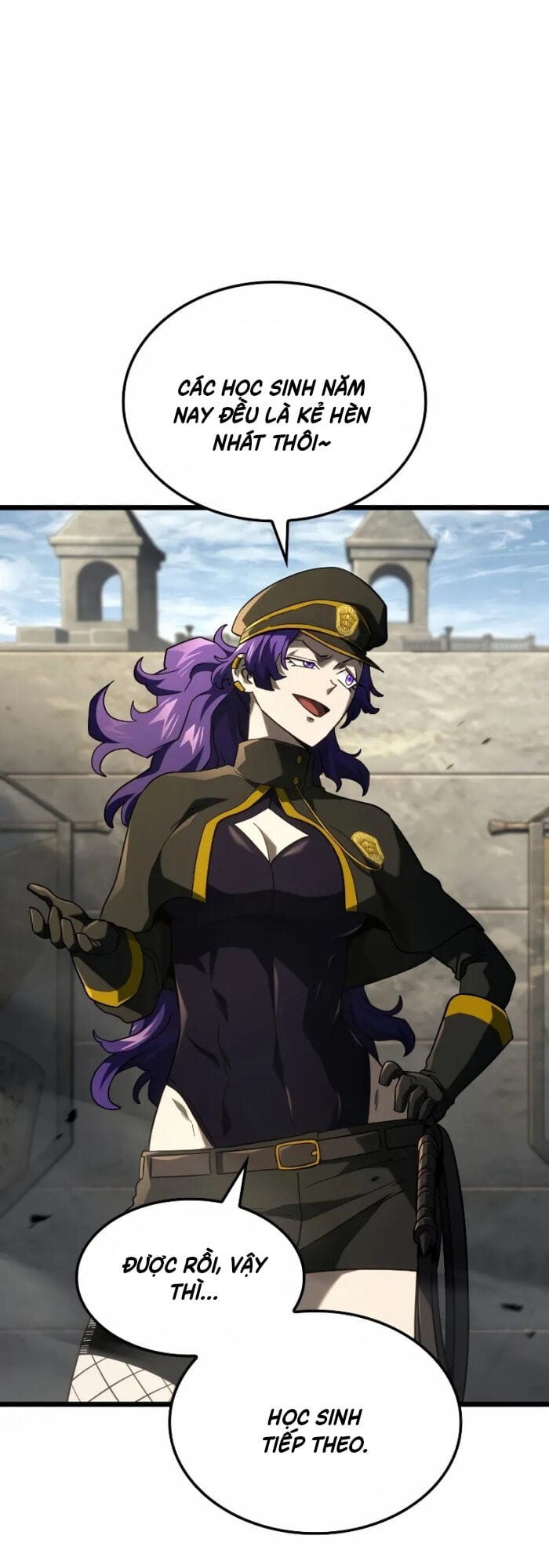 Truyện Tranh Thiết Huyết Kiếm Sĩ Hồi Quy trang 3