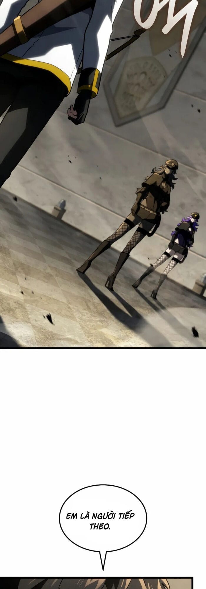 Truyện Tranh Thiết Huyết Kiếm Sĩ Hồi Quy trang 3