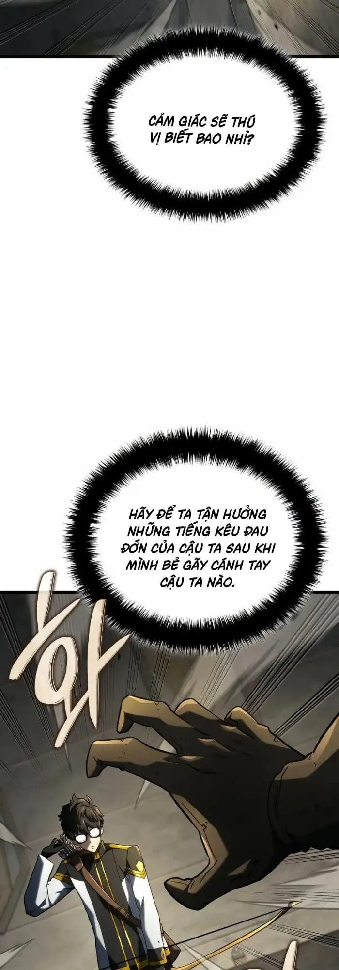 Truyện Tranh Thiết Huyết Kiếm Sĩ Hồi Quy trang 3