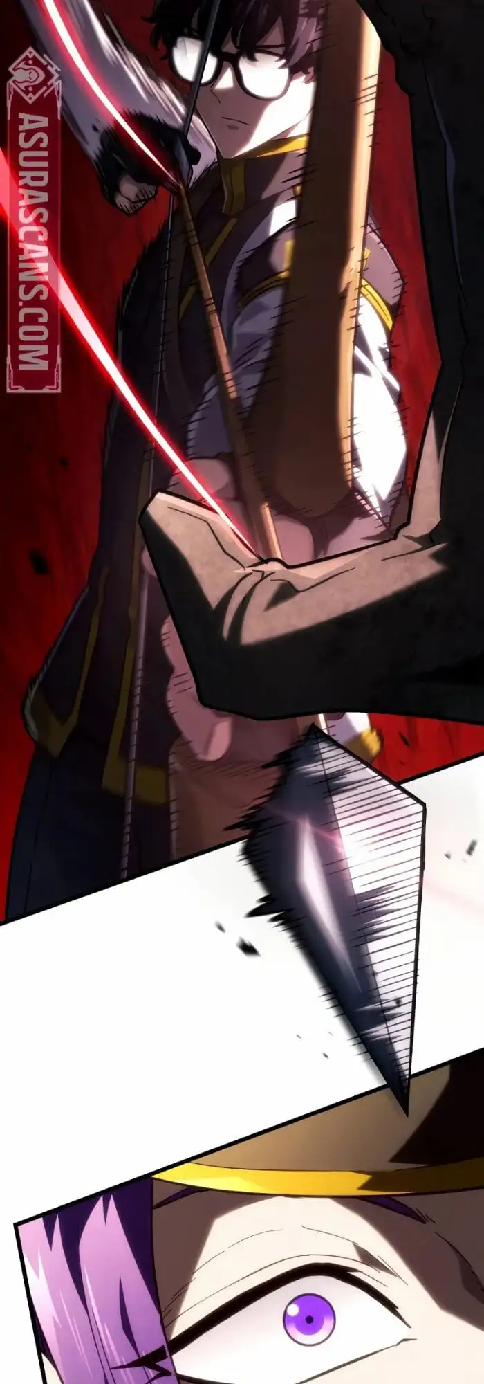 Truyện Tranh Thiết Huyết Kiếm Sĩ Hồi Quy trang 3