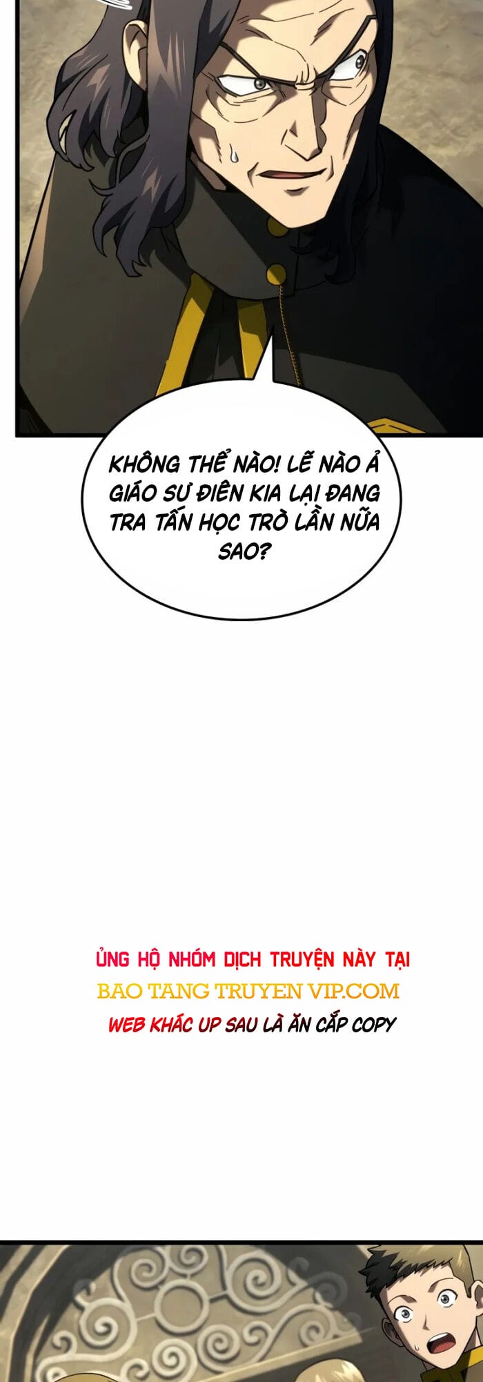 Truyện Tranh Thiết Huyết Kiếm Sĩ Hồi Quy trang 3