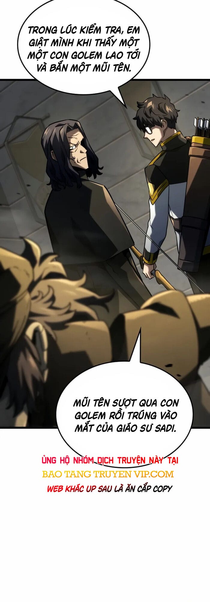 Truyện Tranh Thiết Huyết Kiếm Sĩ Hồi Quy trang 3