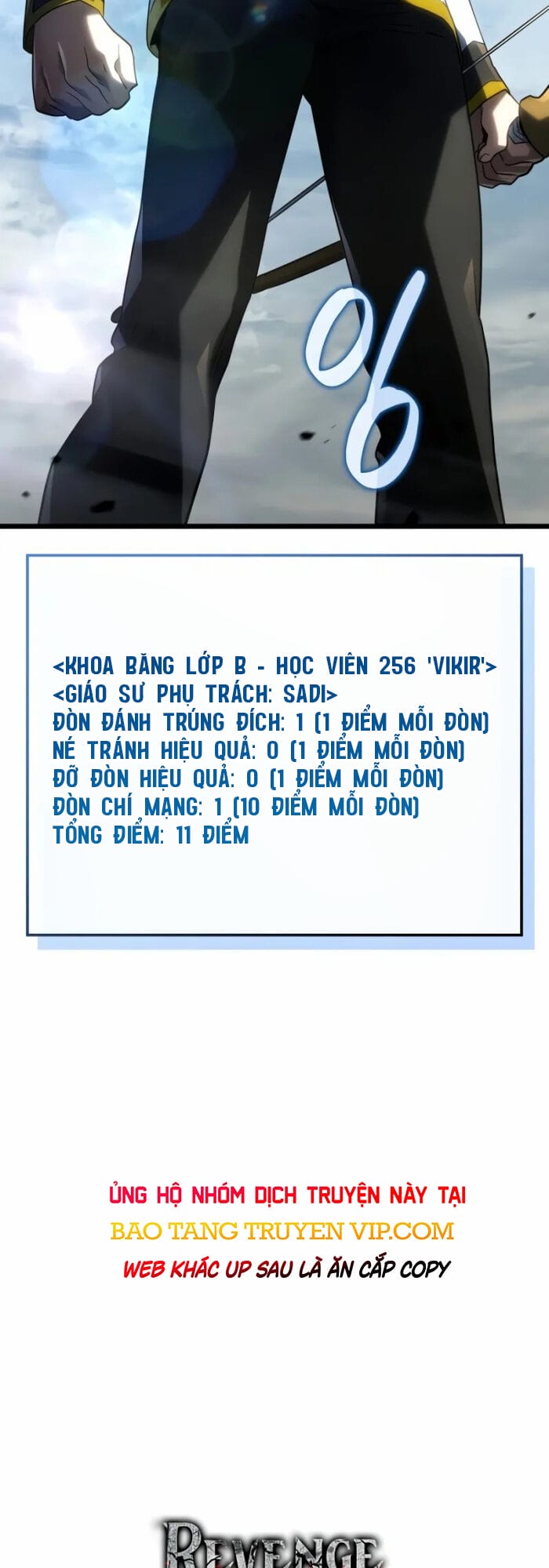 Truyện Tranh Thiết Huyết Kiếm Sĩ Hồi Quy trang 3