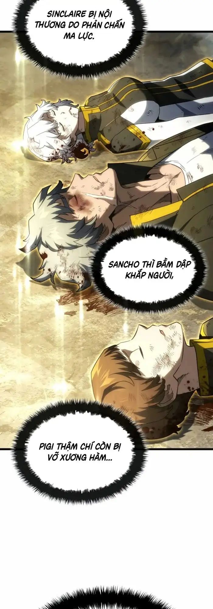 Truyện Tranh Thiết Huyết Kiếm Sĩ Hồi Quy trang 3