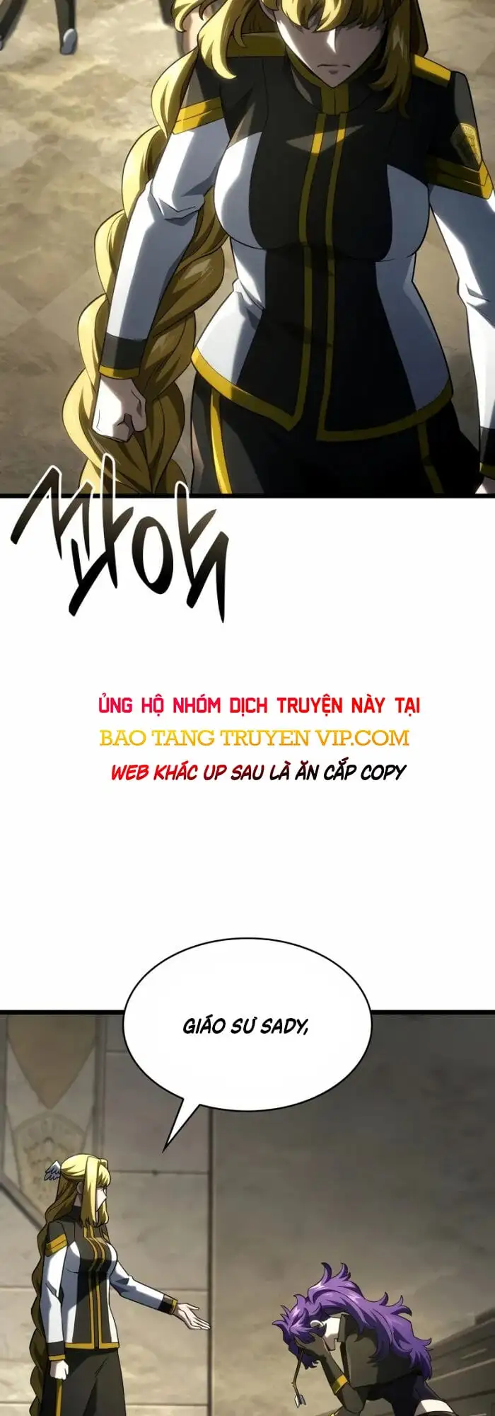 Truyện Tranh Thiết Huyết Kiếm Sĩ Hồi Quy trang 3