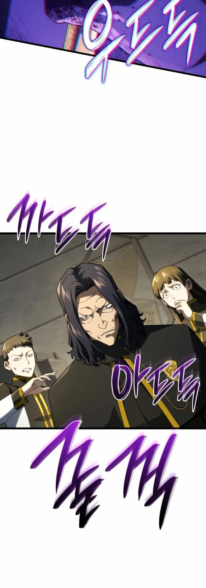 Truyện Tranh Thiết Huyết Kiếm Sĩ Hồi Quy trang 3