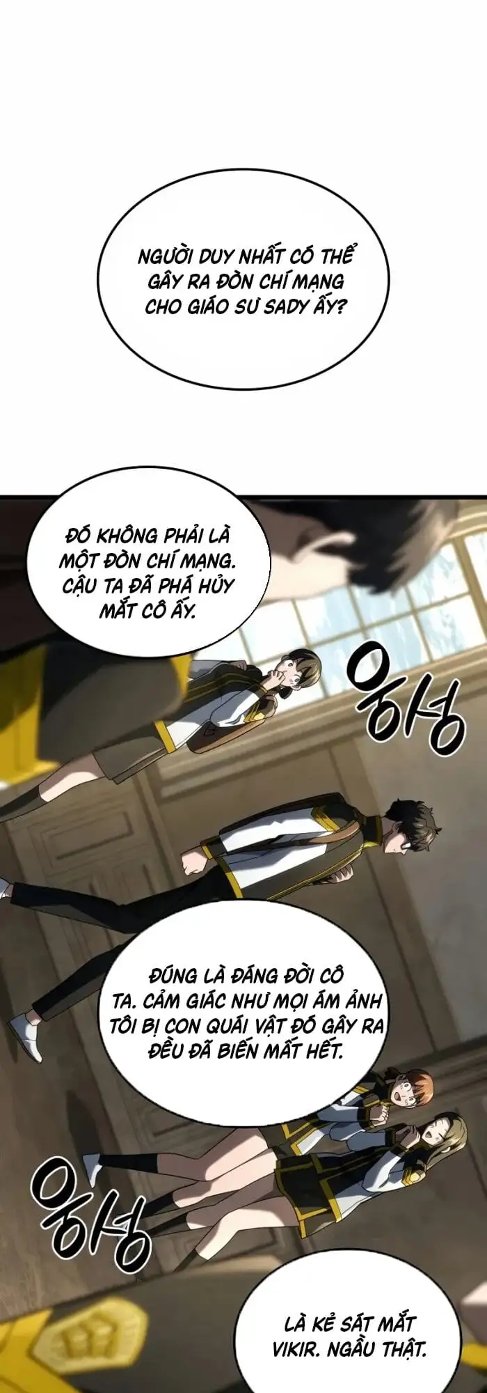 Truyện Tranh Thiết Huyết Kiếm Sĩ Hồi Quy trang 3