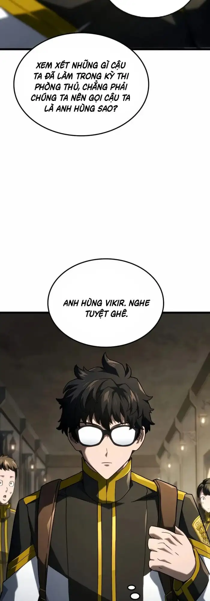 Truyện Tranh Thiết Huyết Kiếm Sĩ Hồi Quy trang 3