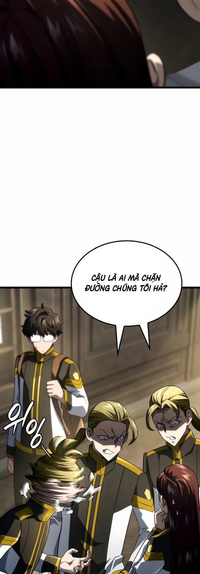 Truyện Tranh Thiết Huyết Kiếm Sĩ Hồi Quy trang 3