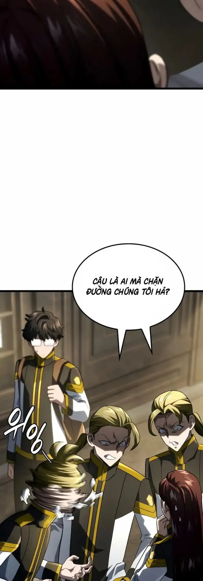 Truyện Tranh Thiết Huyết Kiếm Sĩ Hồi Quy trang 3