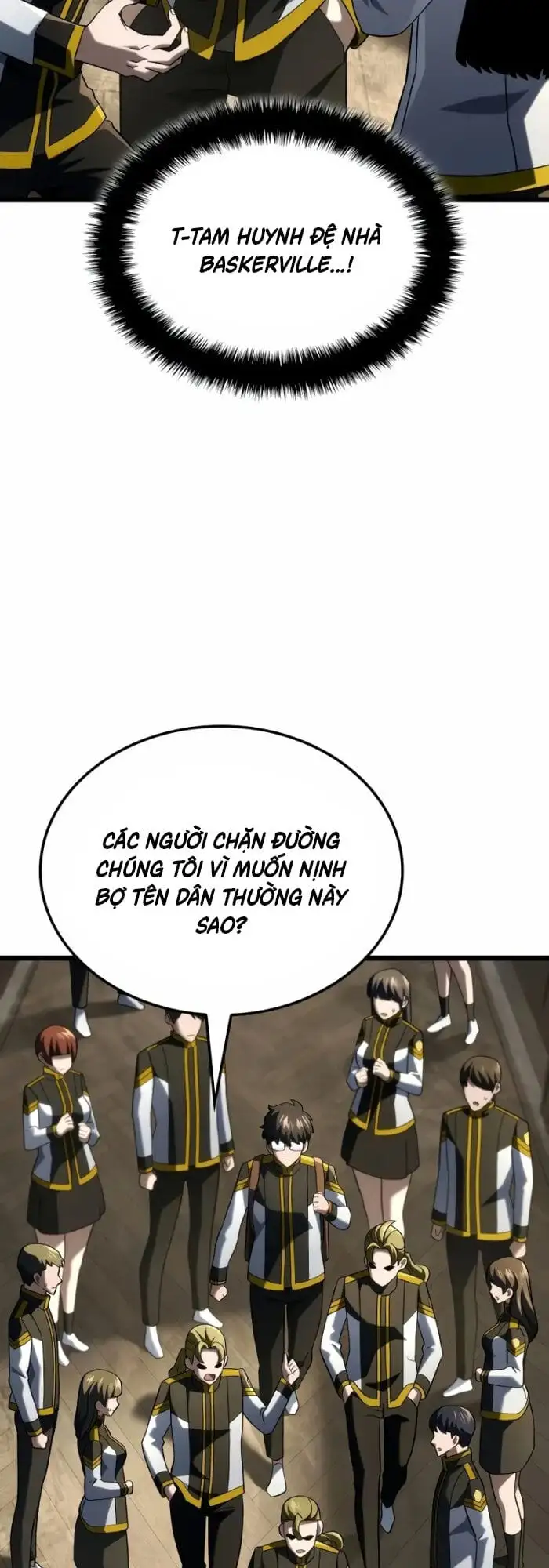 Truyện Tranh Thiết Huyết Kiếm Sĩ Hồi Quy trang 3