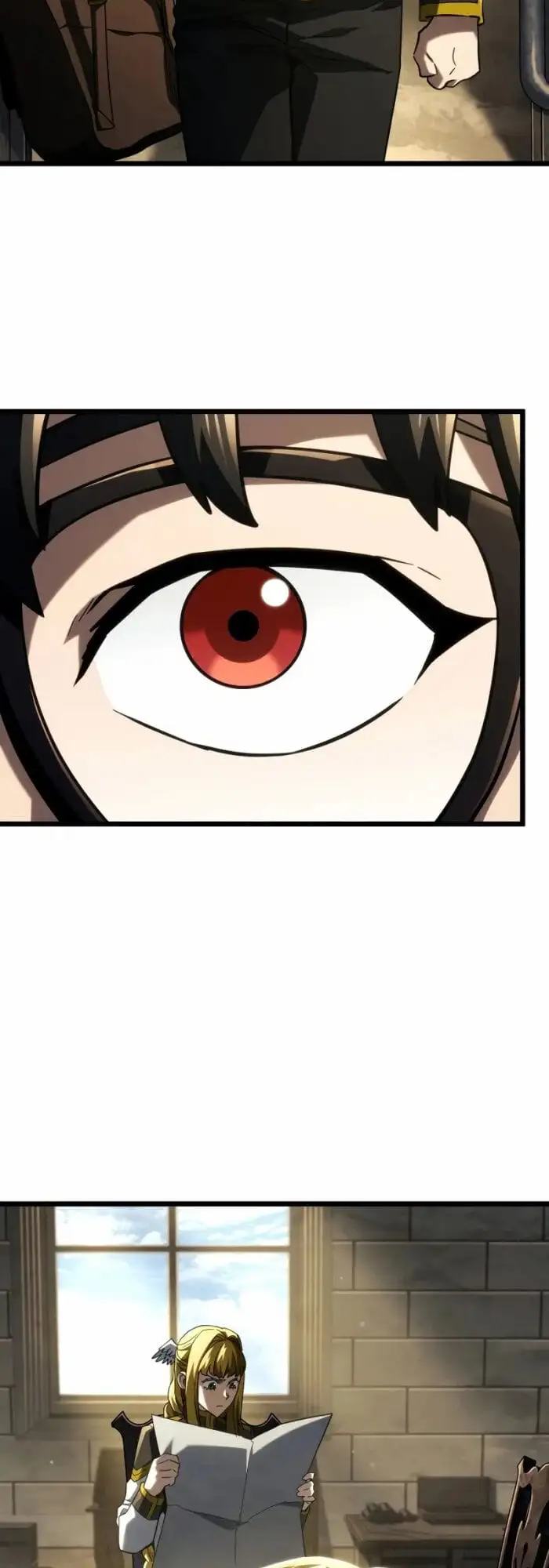 Truyện Tranh Thiết Huyết Kiếm Sĩ Hồi Quy trang 3