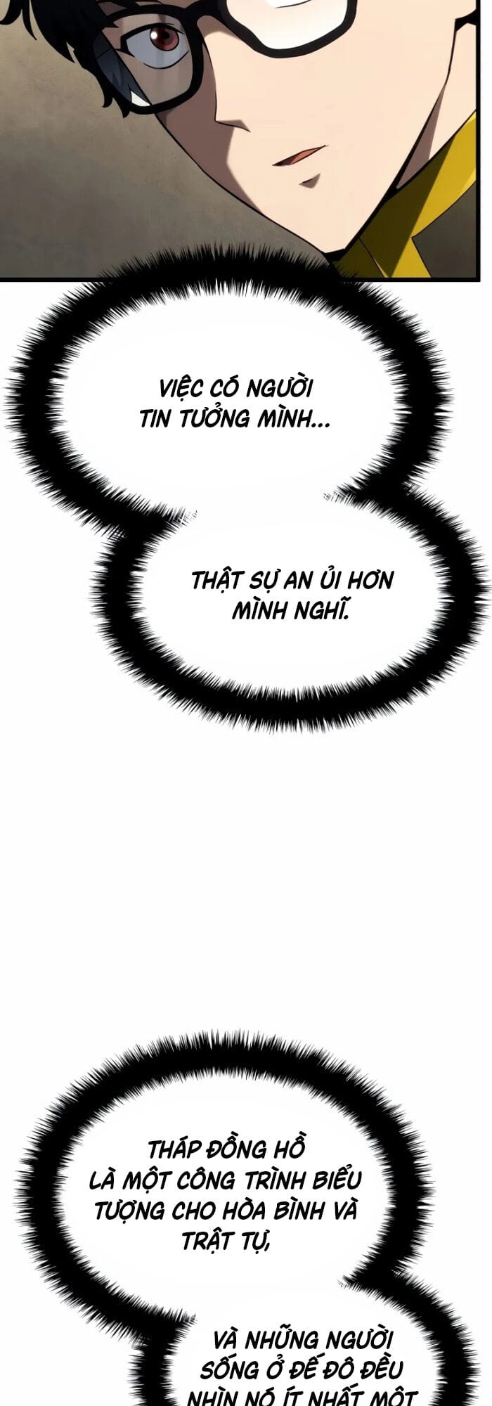 Truyện Tranh Thiết Huyết Kiếm Sĩ Hồi Quy trang 3